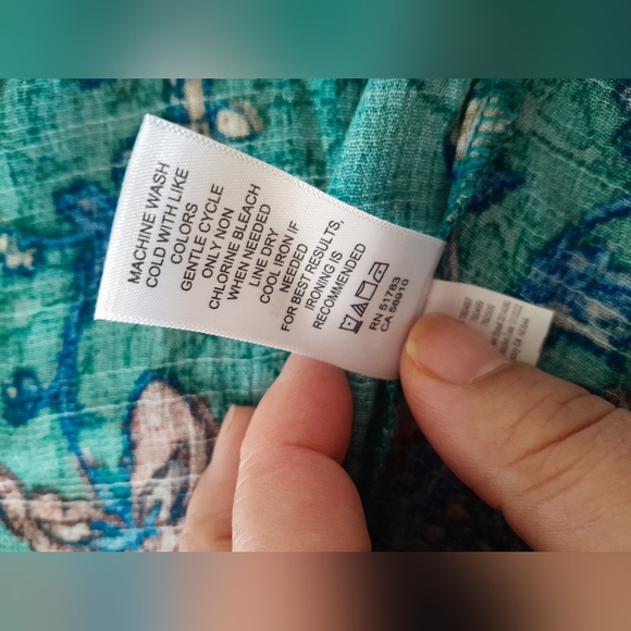 Maurices floral Print kimono size XL - Picture 11 of 12